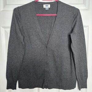 Old Navy Cardigan Grey Size Medium